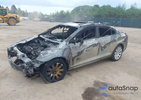 2014 Buick Lacrosse Leather Group from USA, damaged, VIN 1G4GC5G3XEF206901